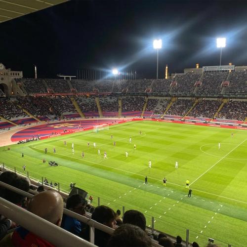 Barcelona La Liga Match