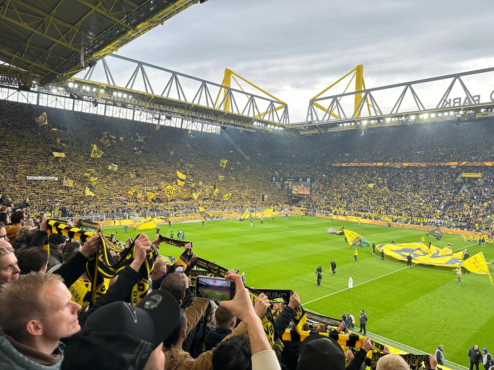 Fodboldrejser til Dortmund