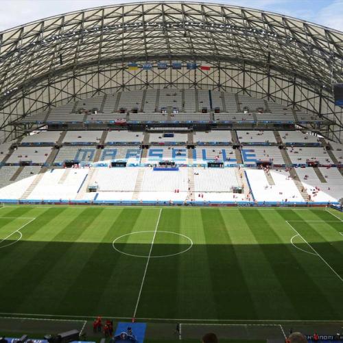 Inside Stade Vélodrome