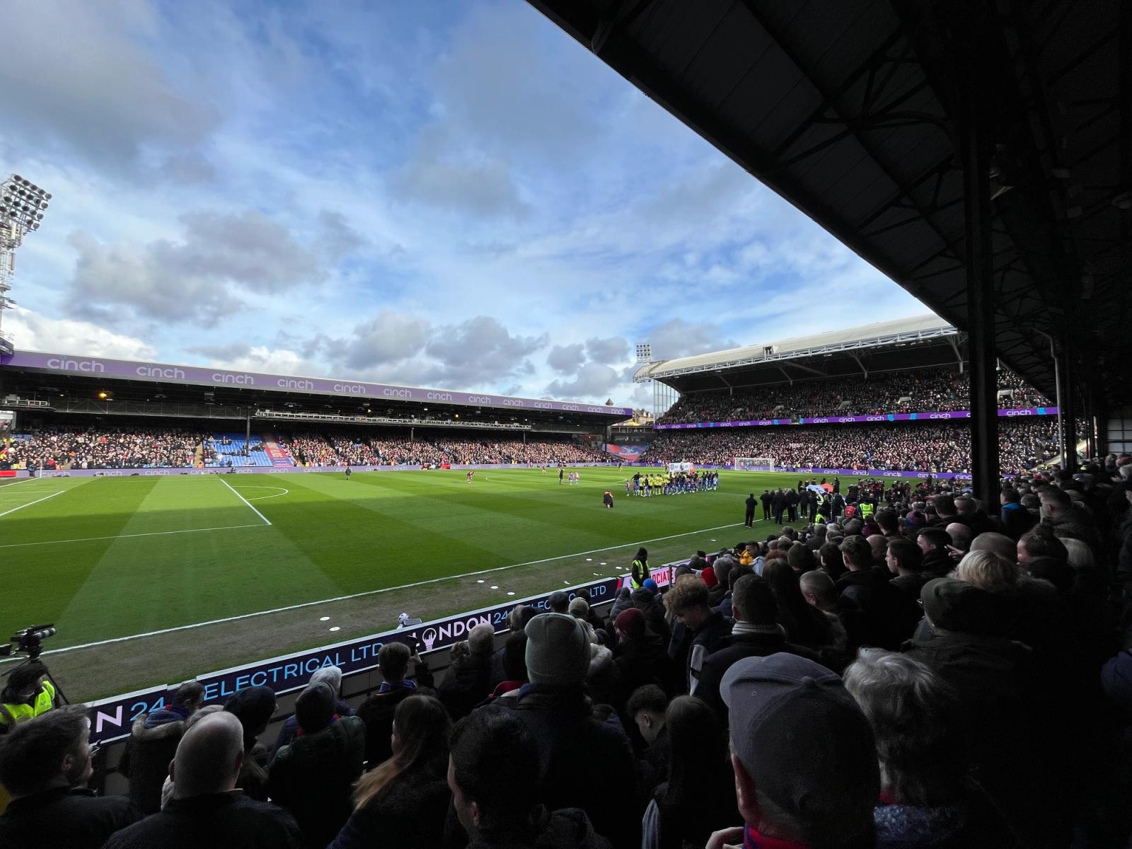 Fotbollsresa till London