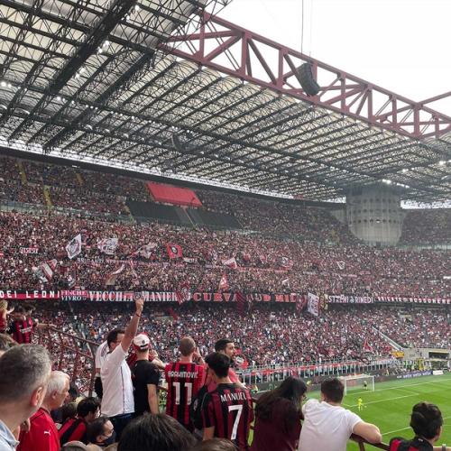 AC Milan Fans at San Siro