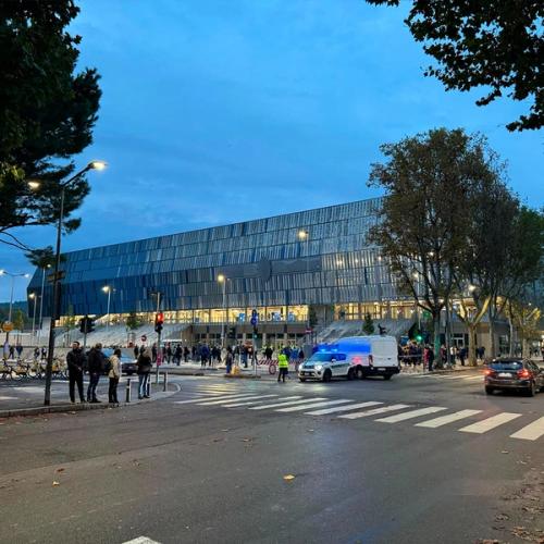 Atalanta Stadium Outside