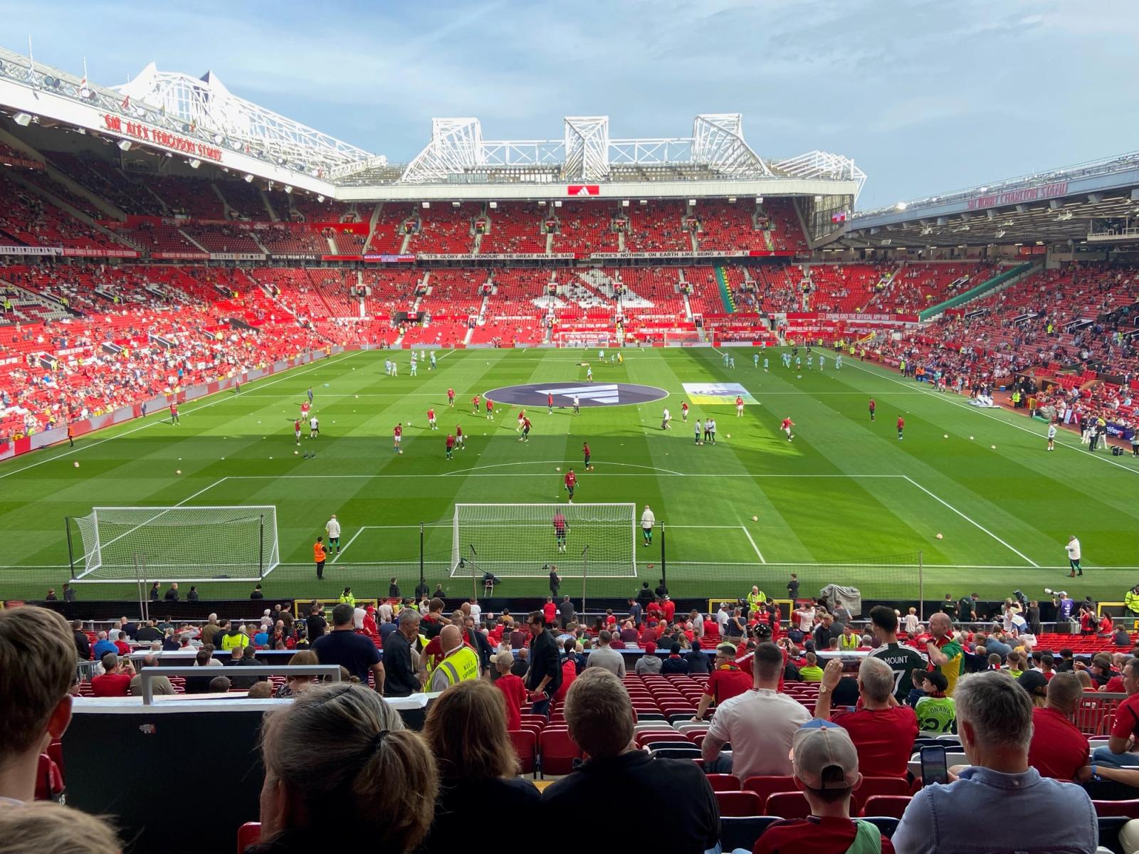 Manchester United vs Manchester City biljetter