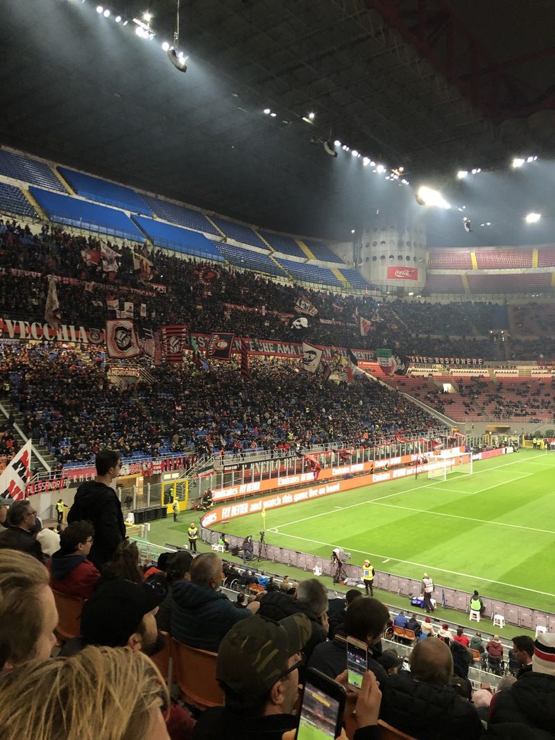 AC Milan vs Juventus Tickets