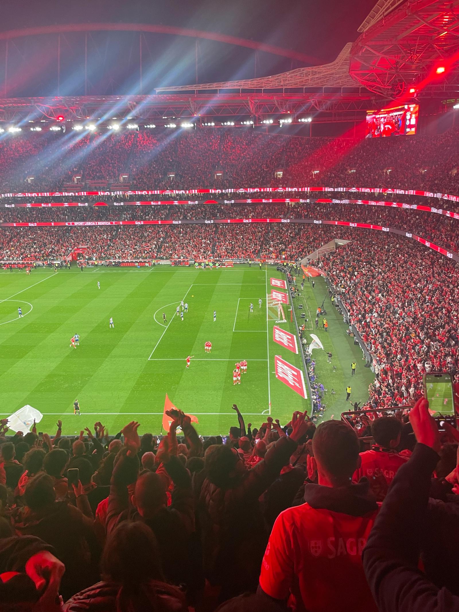 Benfica vs Porto billetter