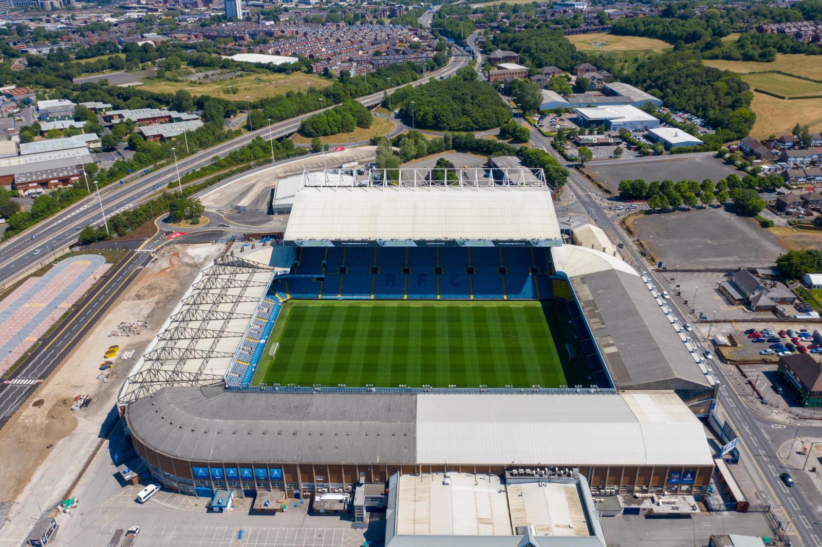 Fotbollsresa till Leeds