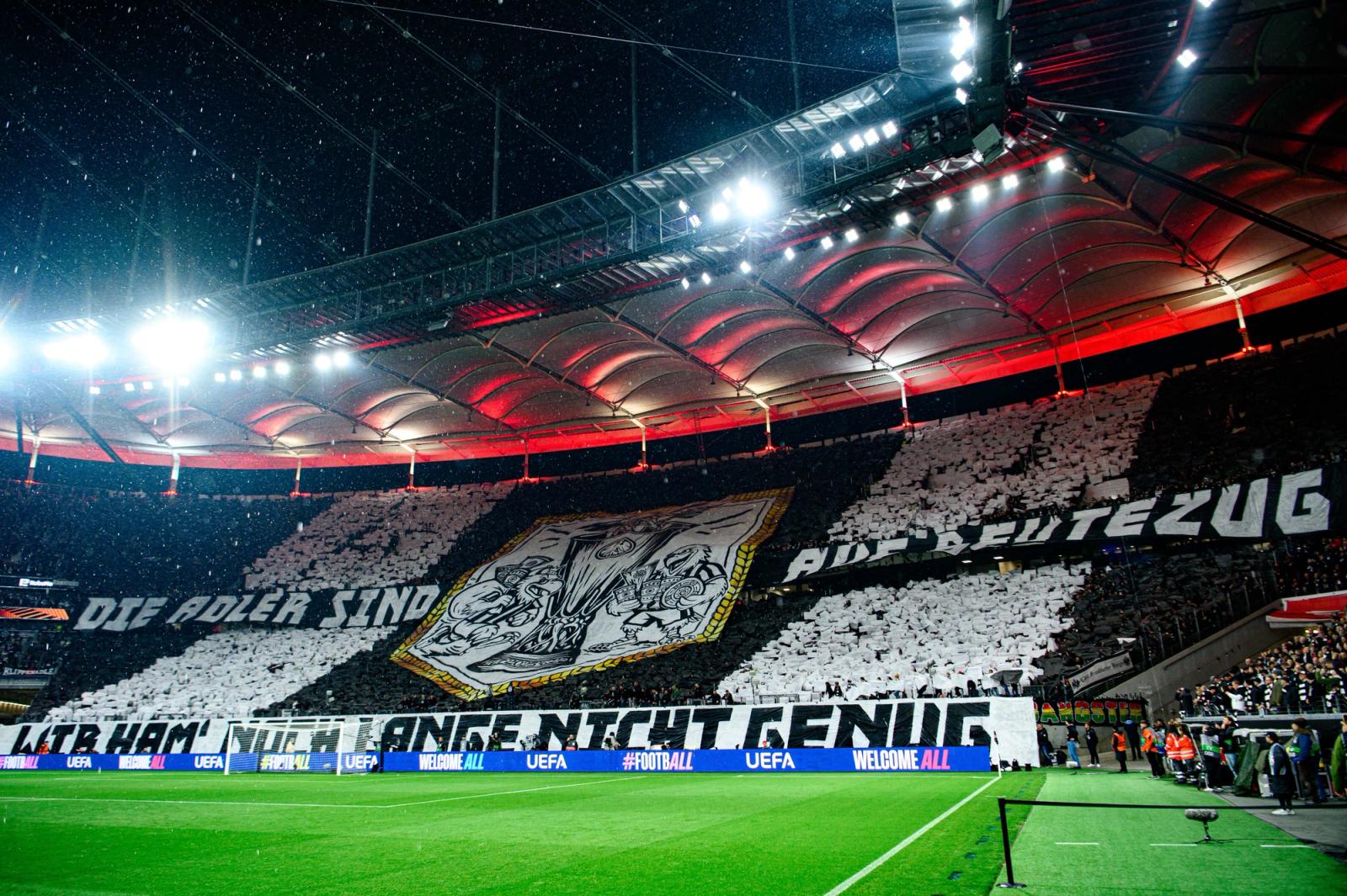 Fotbollsresa till Frankfurt