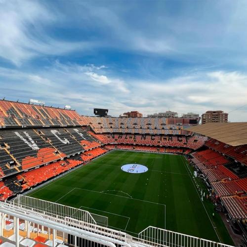 Valencia Mestalla Stadium