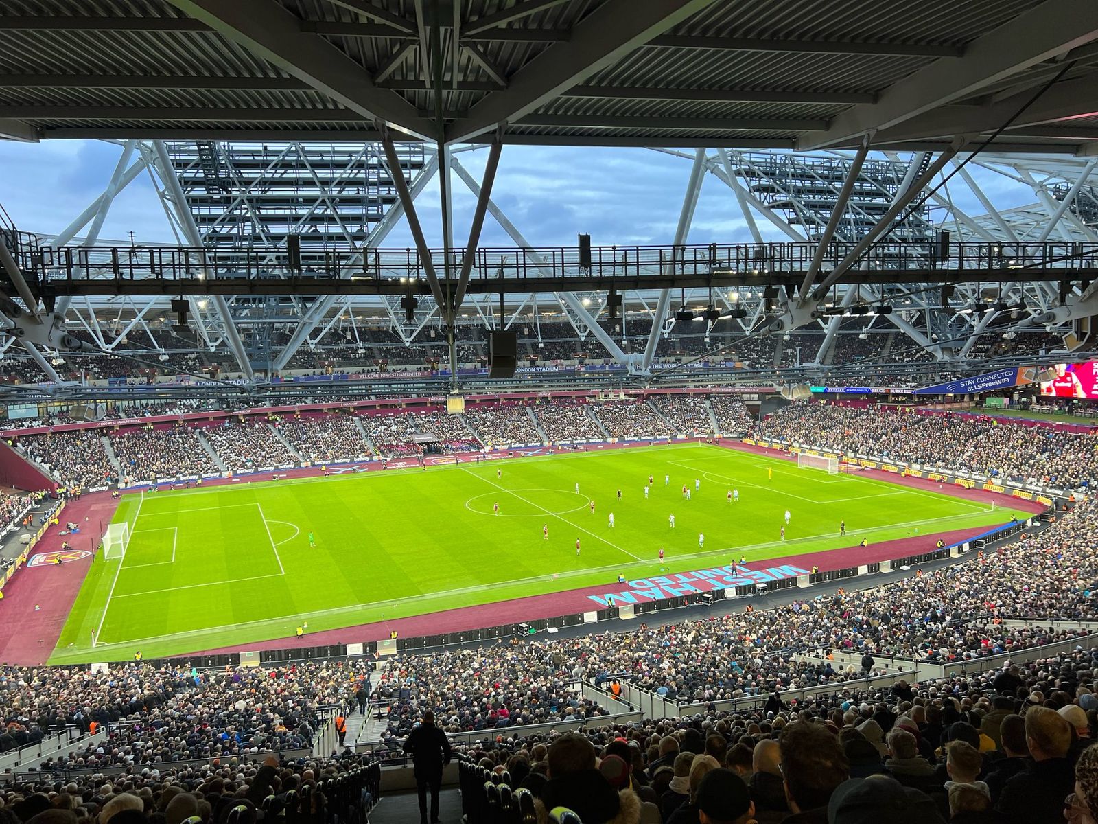 West Ham vs Tottenham Tickets