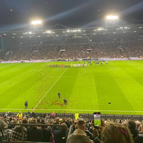 FC St Pauli Bundesliga Match