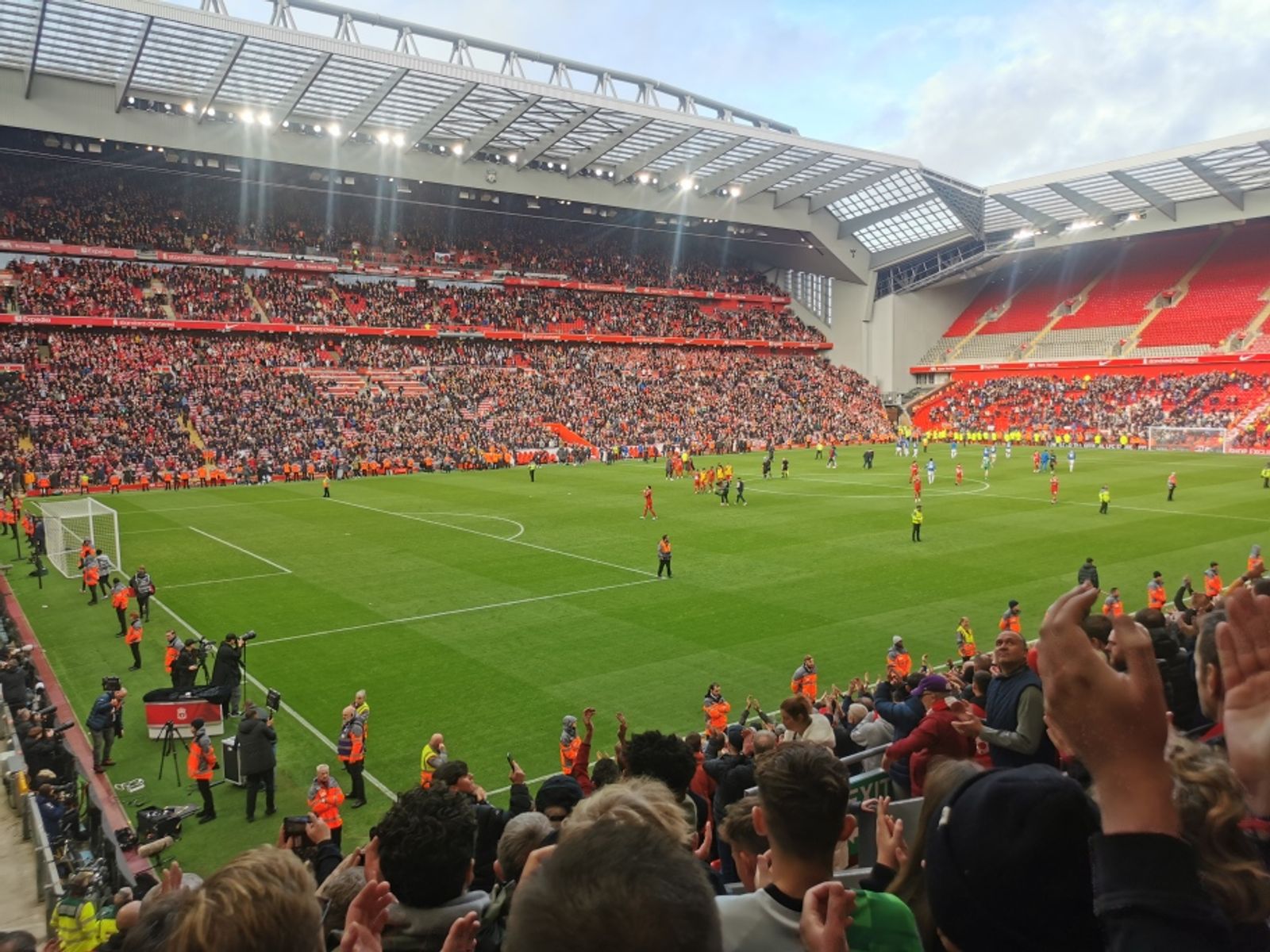 Vad heter Liverpools arena? Guide till arenan i Liverpool