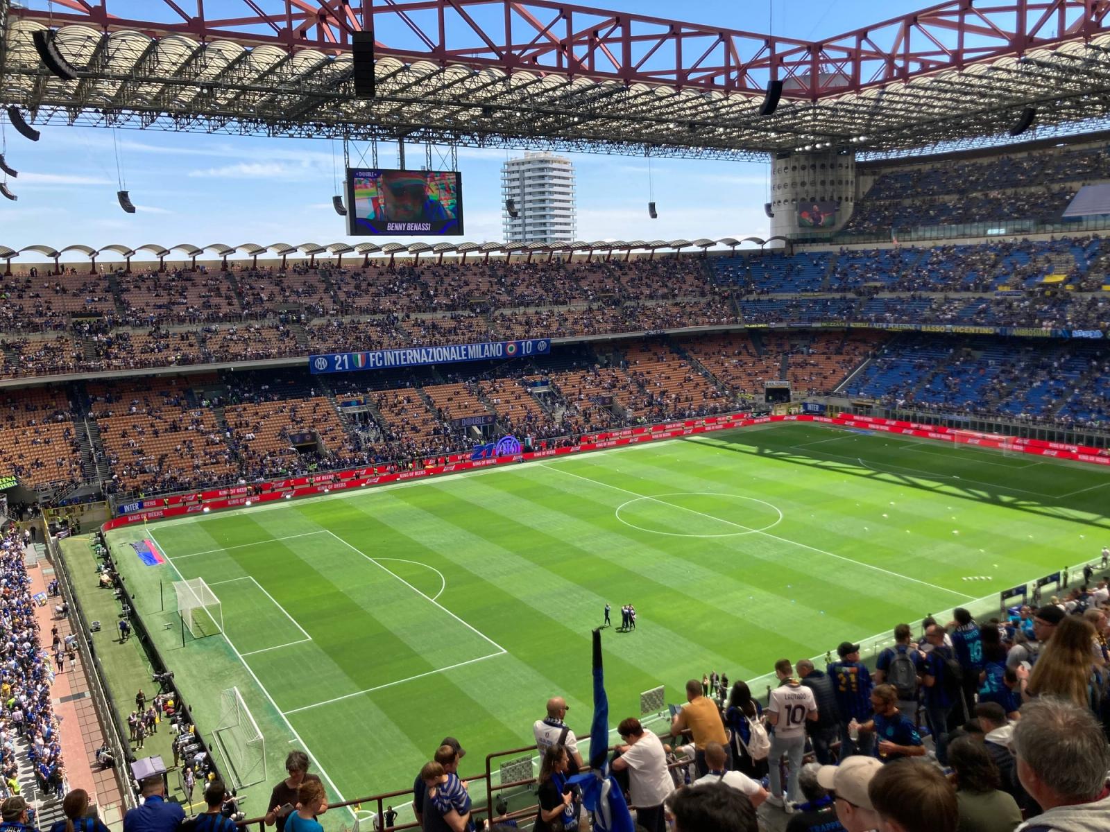 Fotbollsresa till Milano