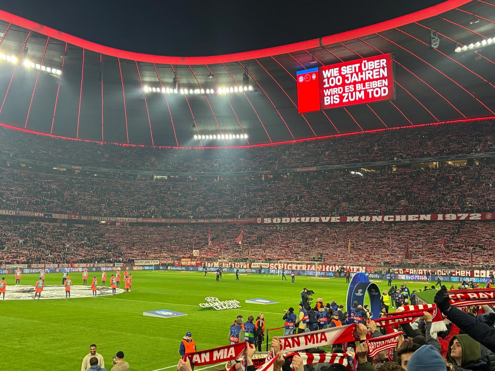 Fotbollsresa till München