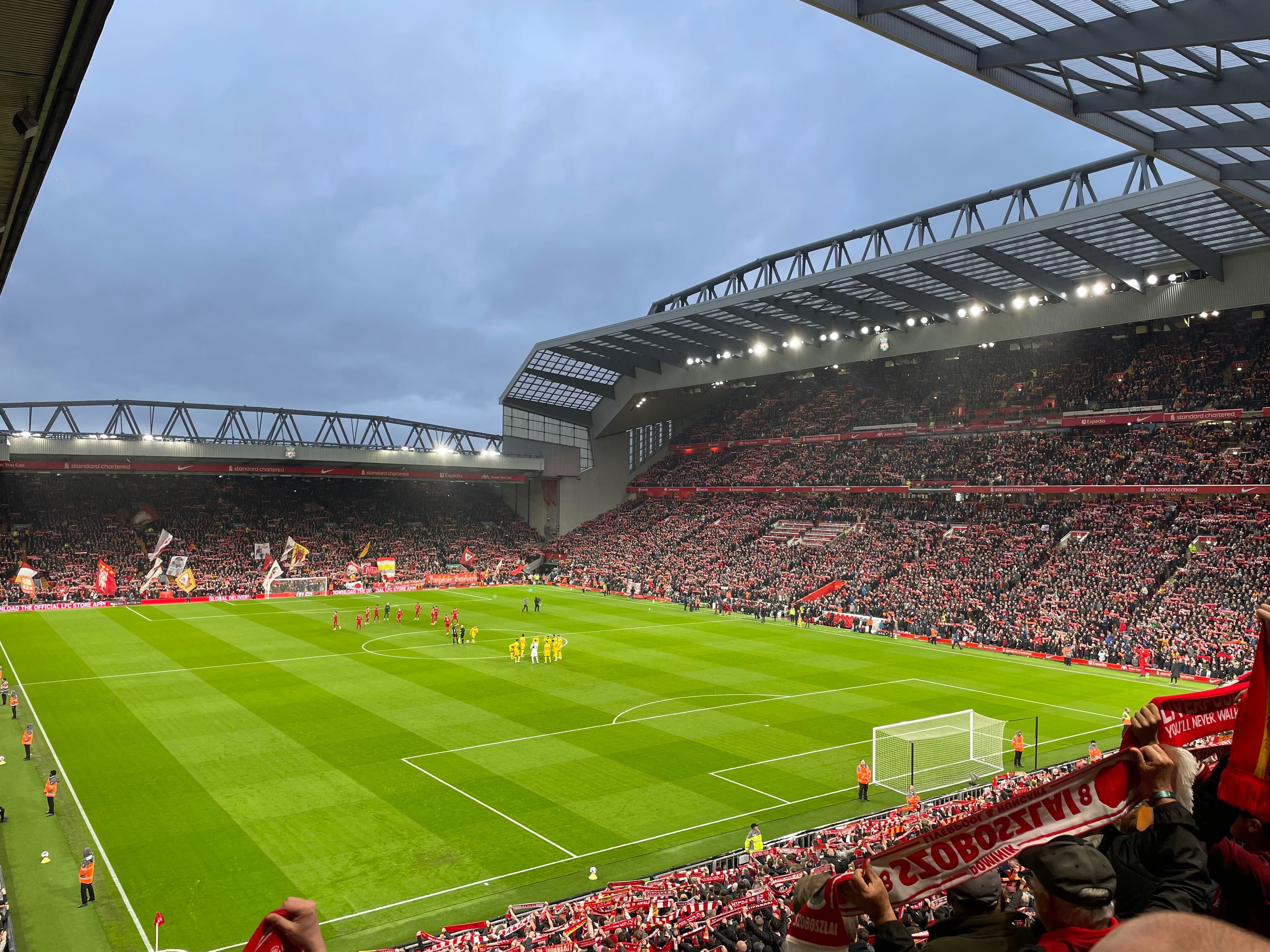 Billetter til Liverpool FC