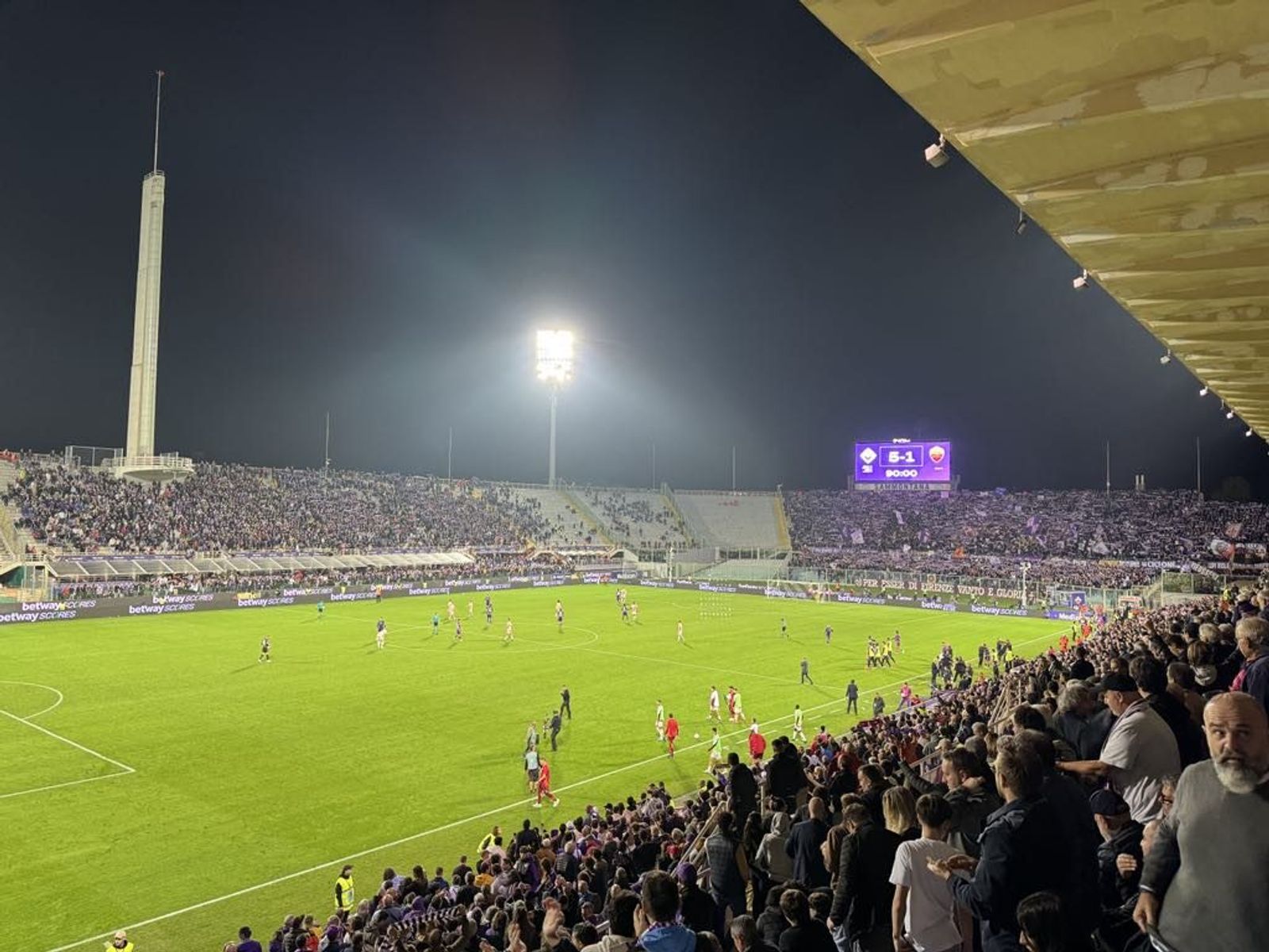 Fiorentina vs Juventus billetter