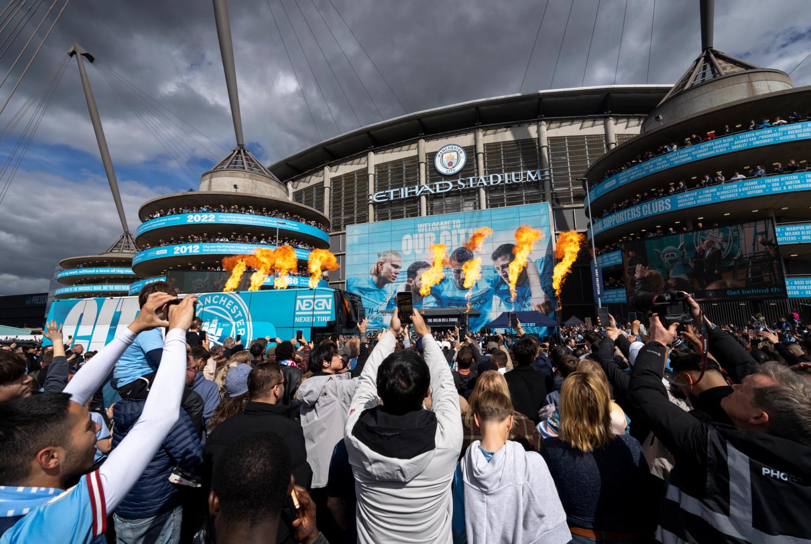 Fotbollsresa till Manchester