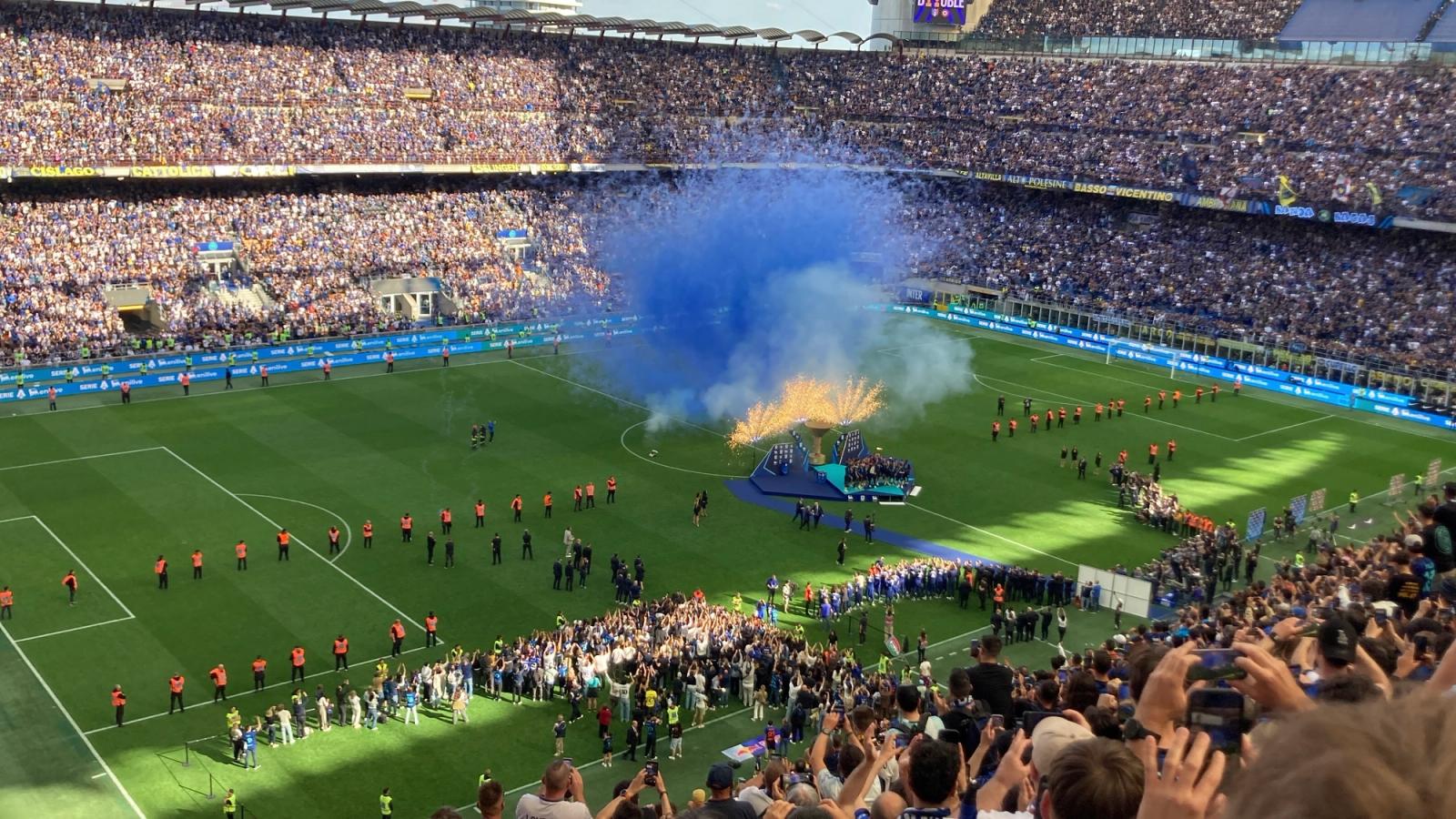 Inter vs Napoli biljetter