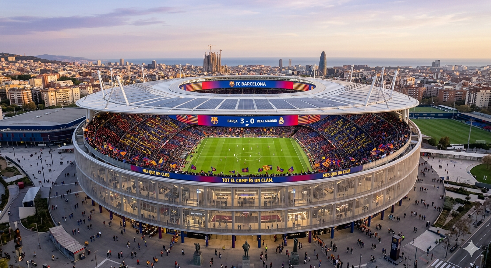 Camp Nou kapacitet – guide til stadionets størrelse og oplevelse