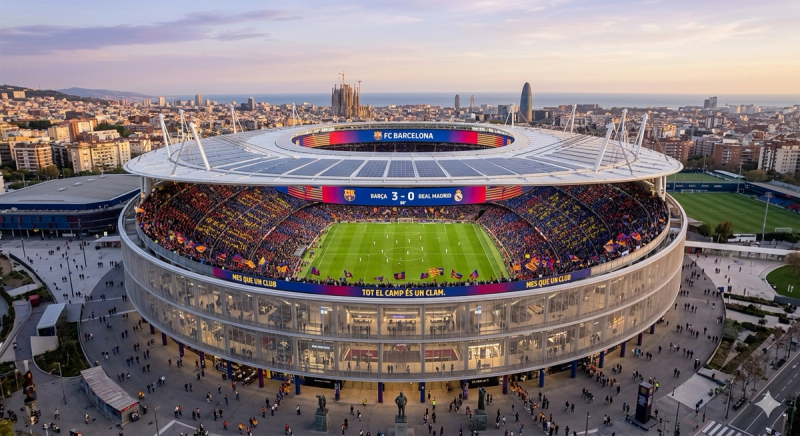 Camp Nou kapacitet – guide til stadionets størrelse og oplevelse