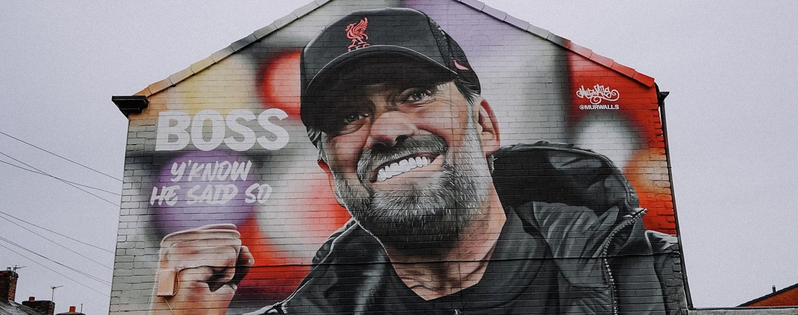 Väggmålningar (inte alla nära Anfield)