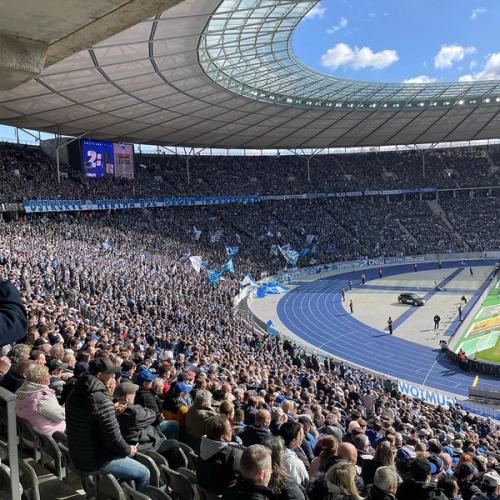 Hertha Berlin Bundesliga Fans