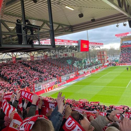 Union Berlin Bundesliga Fans