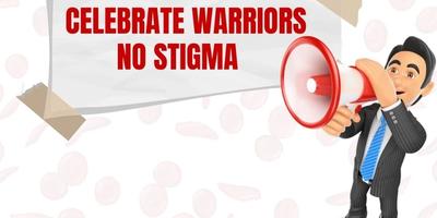 Celebrate Warriors No Stigma