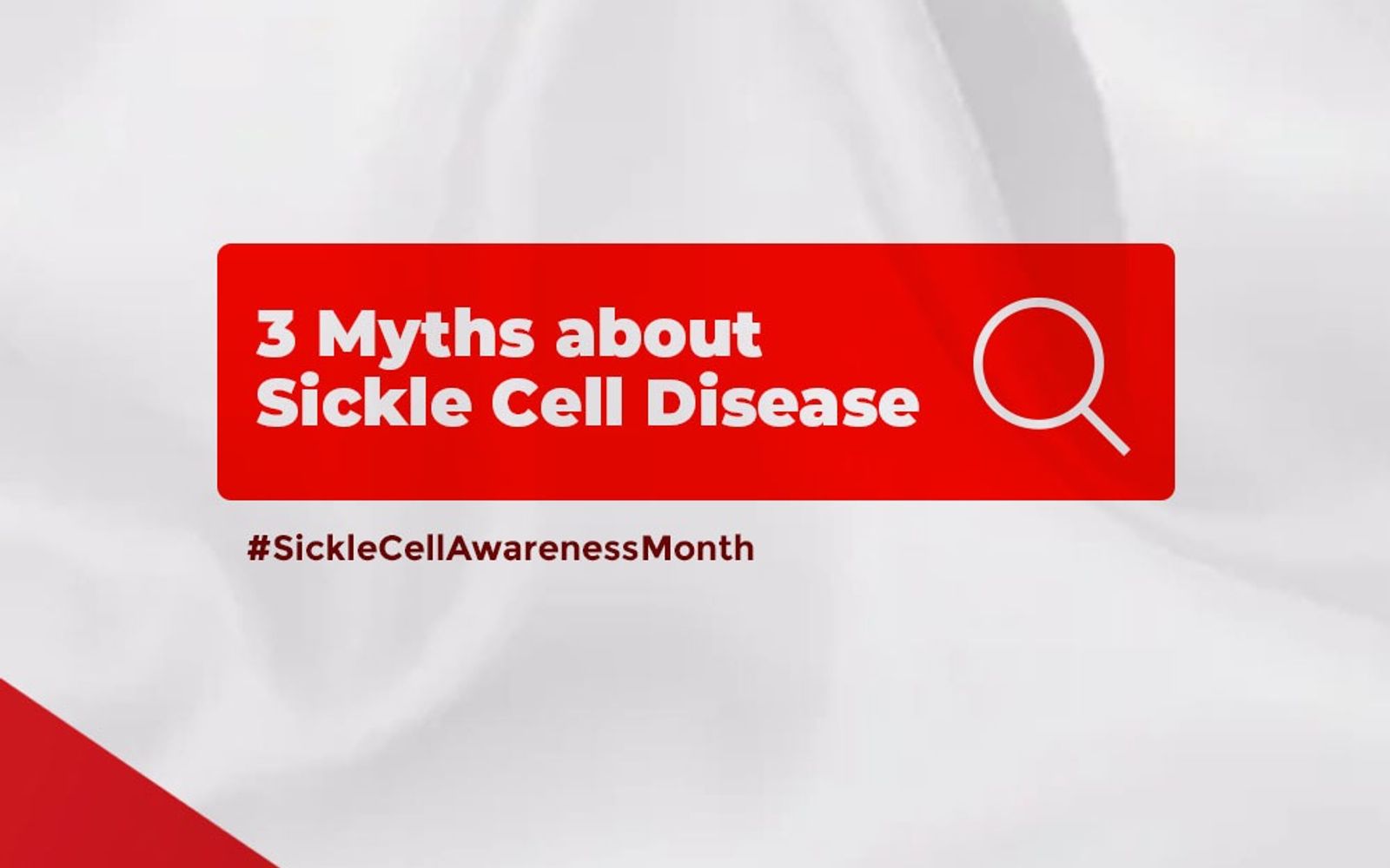 Myths about Sickle Cell