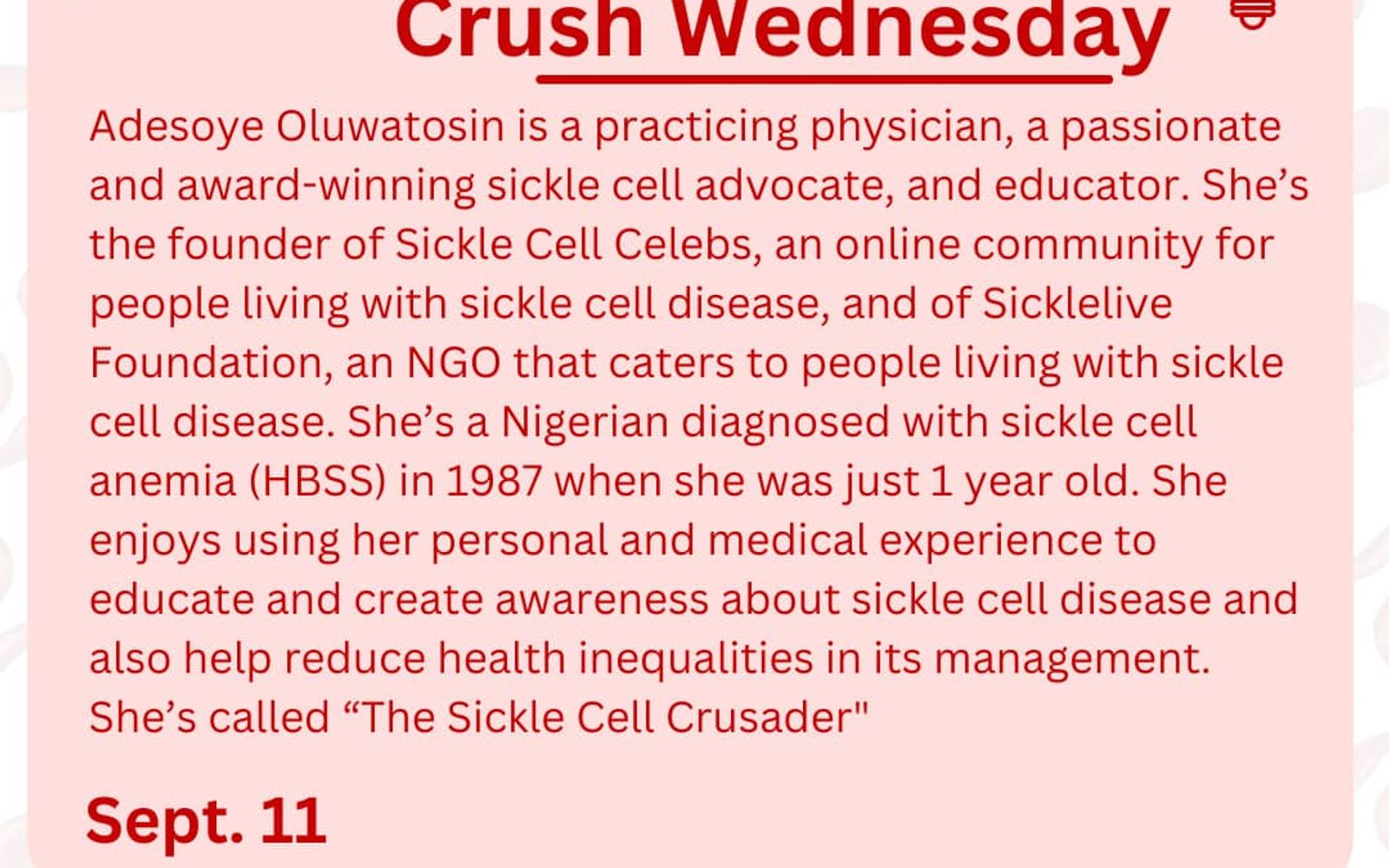 Meet Adesoye Oluwatosin