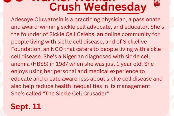 Meet Adesoye Oluwatosin