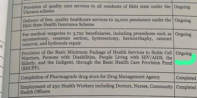 ✨ Impact Update | Ekiti State ✨