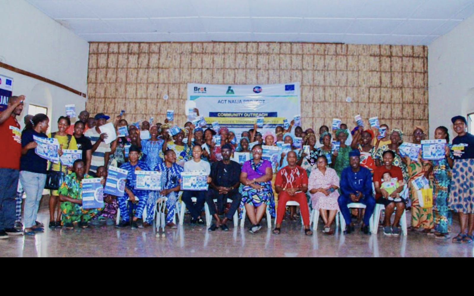 O.A INITIATIVE REPRESENTED COECSO ON COMMUNITY OUTREACH ON SOCIAL PROTECTION PROGRAMS