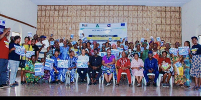 O.A INITIATIVE REPRESENTED COECSO ON COMMUNITY OUTREACH ON SOCIAL PROTECTION PROGRAMS