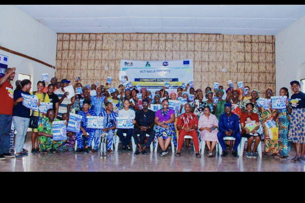 O.A INITIATIVE REPRESENTED COECSO ON COMMUNITY OUTREACH ON SOCIAL PROTECTION PROGRAMS