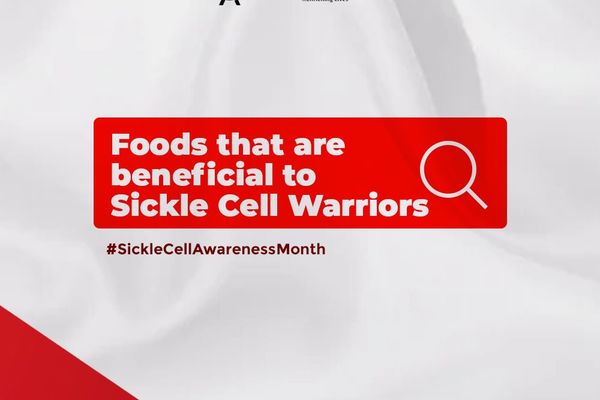 Foods that are beneficial to sickle cell Warriors