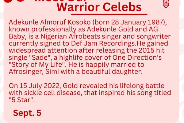 Meet Out Warrior Celeb
