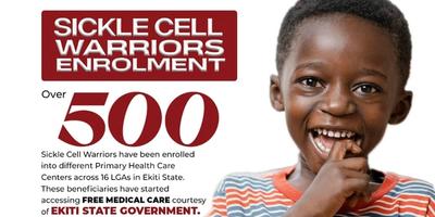 O.A Initiative Commences the 2nd Phase of Enrolment of Sickle Cell Warriors into Free Medical Care under Ekiti State Health Insurance Scheme (EKHIS)