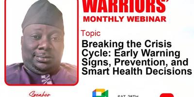 Breaking the Crisis Cycle: Early Warning Signs, Prevention, and Smart Health Decisions.
