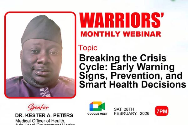 Breaking the Crisis Cycle: Early Warning Signs, Prevention, and Smart Health Decisions.