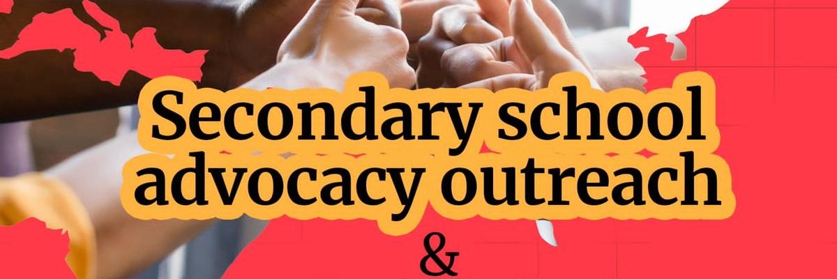 Secondary school advocacy outreach and genotype testing