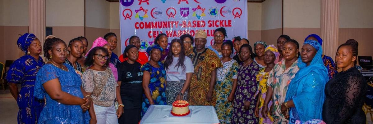 Ekiti stakeholders advocate policy action on sickle cell disease, as initiative conducts medical outreach, distributes essential items to warriors
