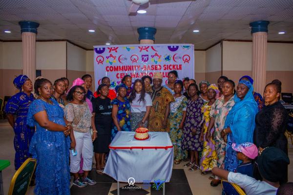 Ekiti stakeholders advocate policy action on sickle cell disease, as initiative conducts medical outreach, distributes essential items to warriors.