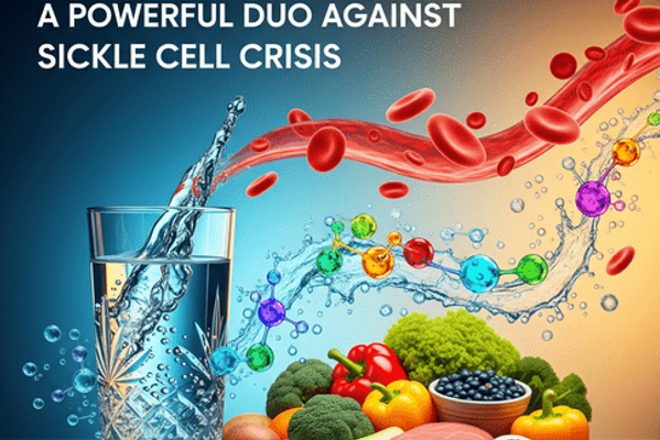 Hydration and Nutrition: A Powerful Duo Against Sickle Cell Crisis Part 1