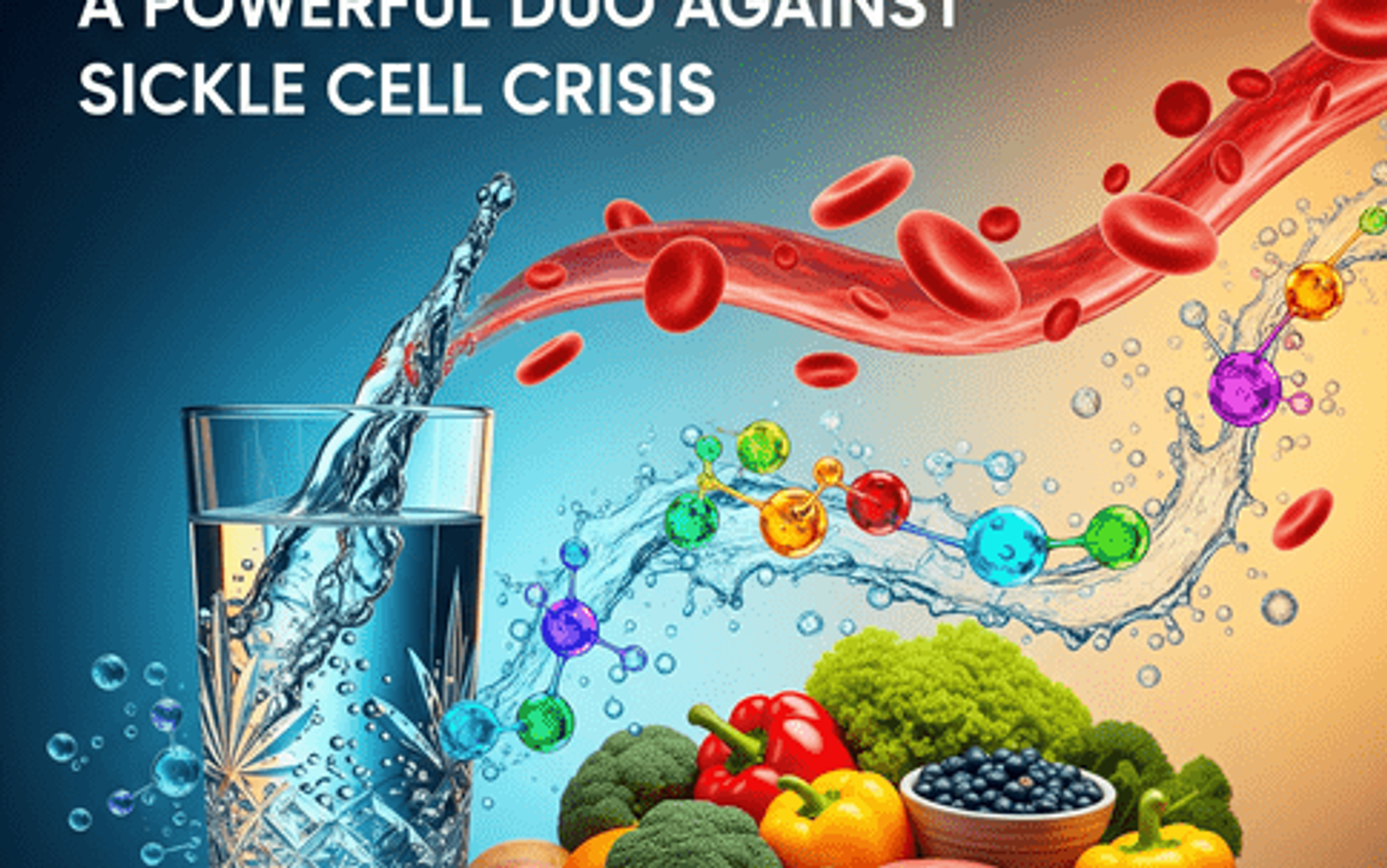Hydration and Nutrition: A Powerful Duo Against Sickle Cell Crisis Part 1