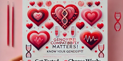       Love, Compatibility & Genotype: A Valentine’s Day Conversation That Matters    