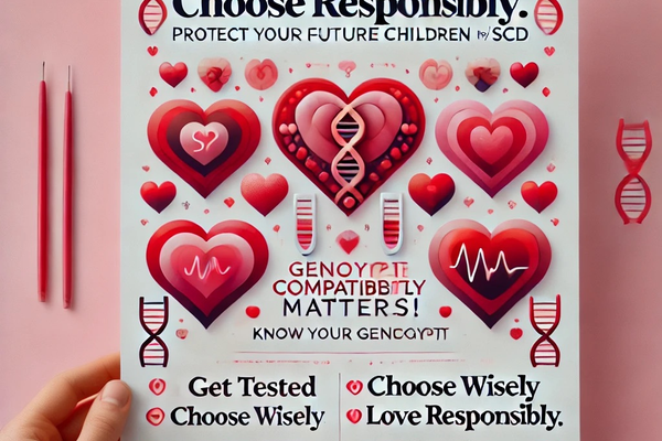Love, Compatibility & Genotype: A Valentine’s Day Conversation That Matters
