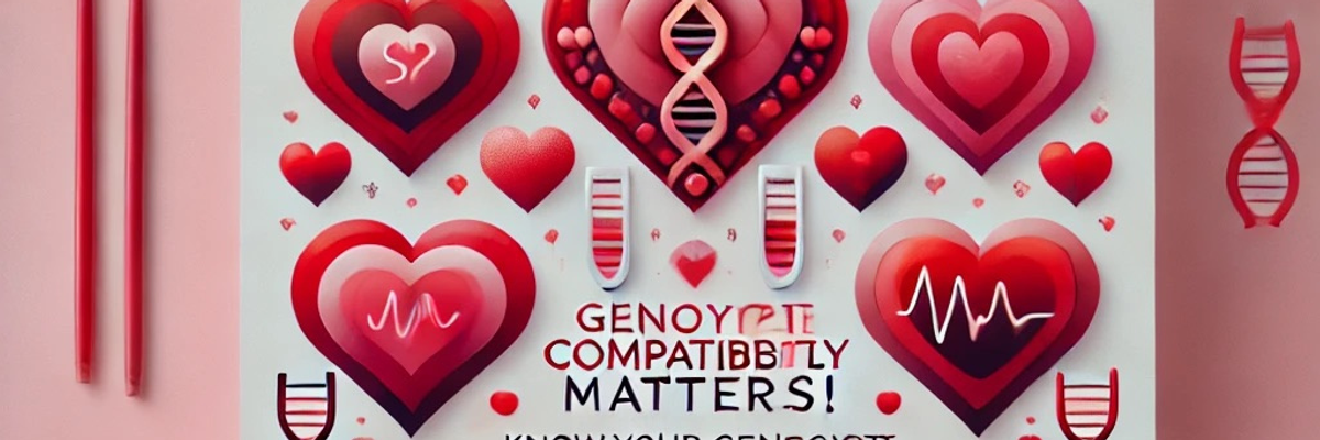 Love, Compatibility & Genotype: A Valentine’s Day Conversation That Matters