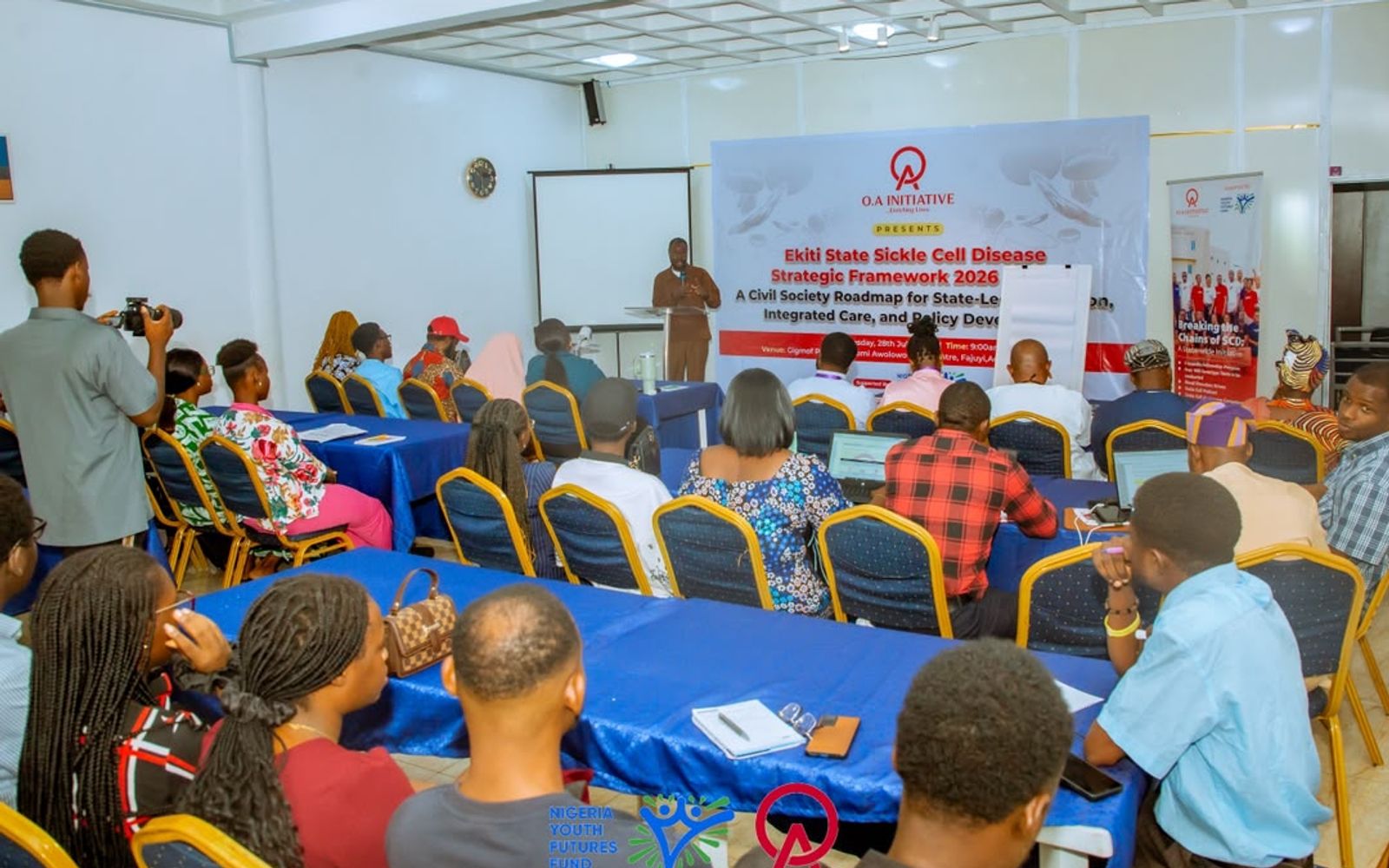 REPORT OF THE SICKLE CELL DISEASE POLICY ROUNDTABLE & SCACH FELLOWS' GRADUATION CEREMONY