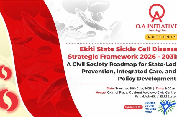 Ekiti State Sickle Cell Disease Strategic Framework 2026 - 2031