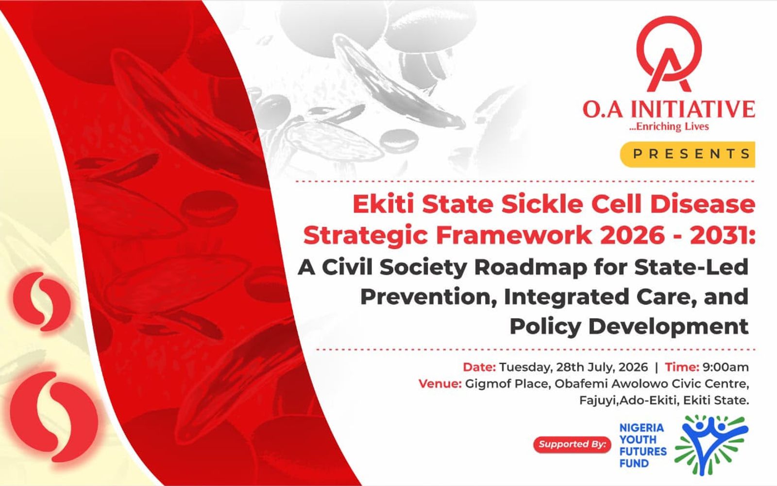 Ekiti State Sickle Cell Disease Strategic Framework 2026 - 2031